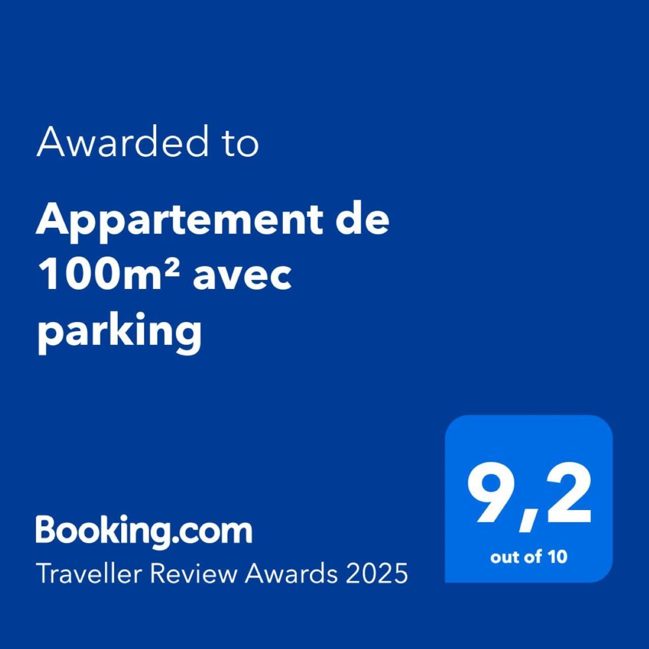 Appartement de 100m² avec parking Florac Extérieur photo